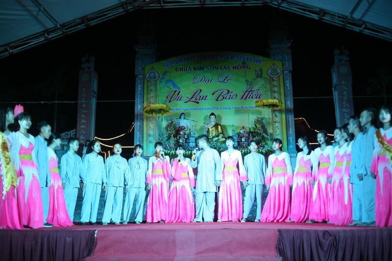 ĐẠI LỄ VU LAN BÁO HIẾU 9