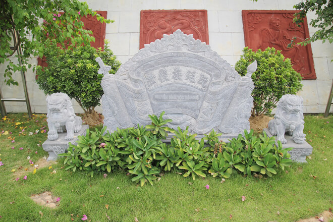 lac hong vien, lạc hồng viên, khuôn viên 72m2 mộ gia đình