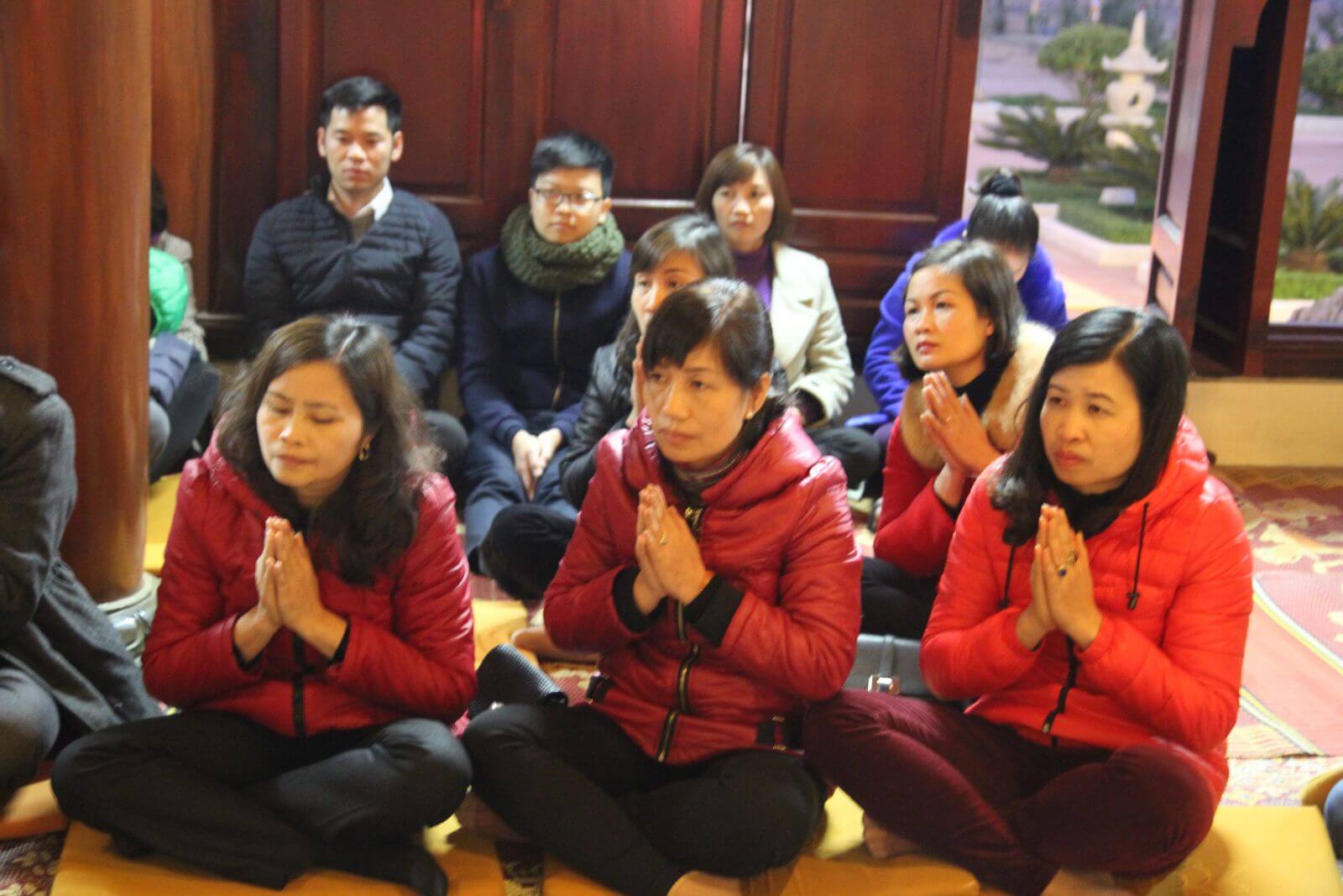 lễ thượng nguyên, cầu an giải hạn 8