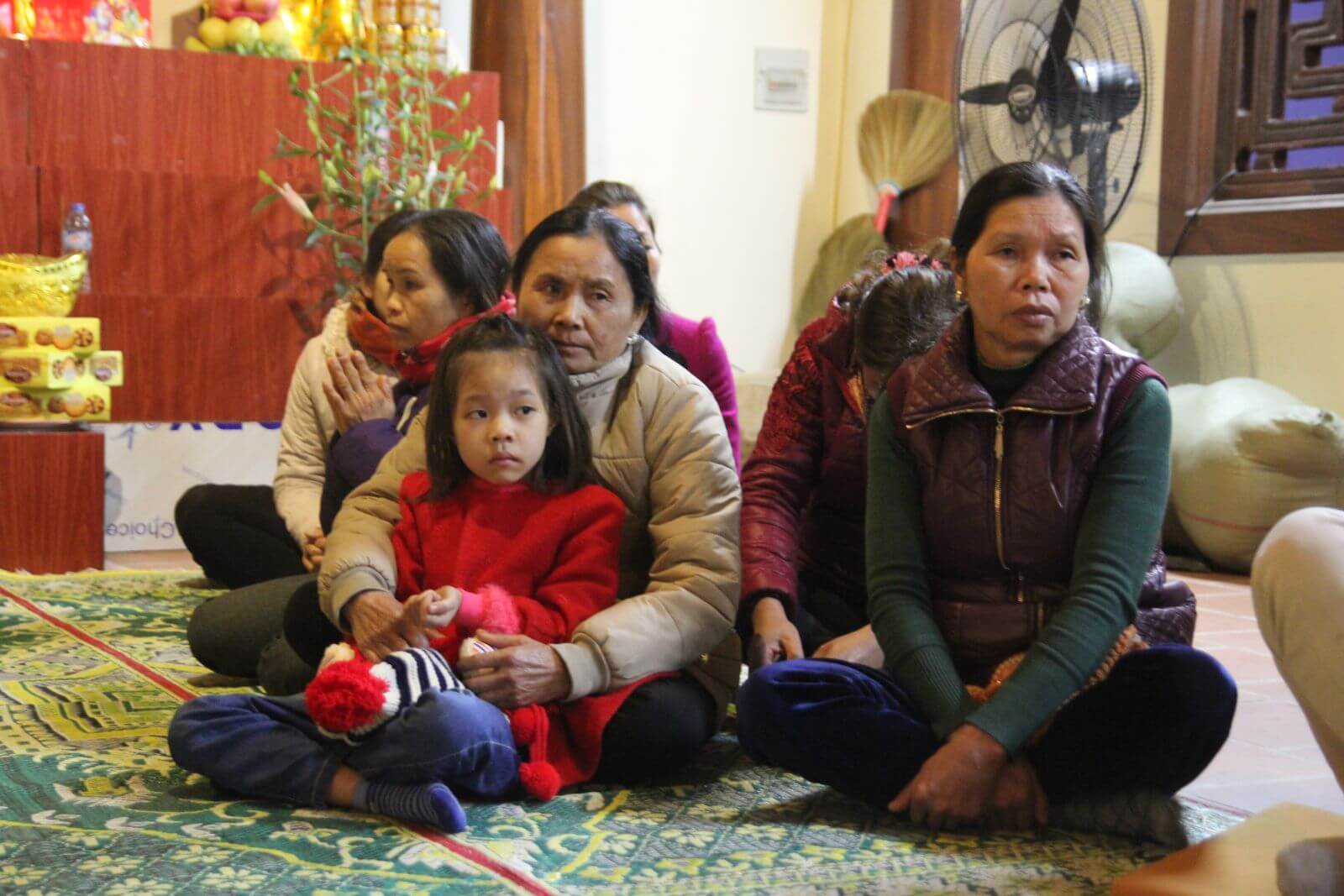 lễ thượng nguyên, cầu an giải hạn 9