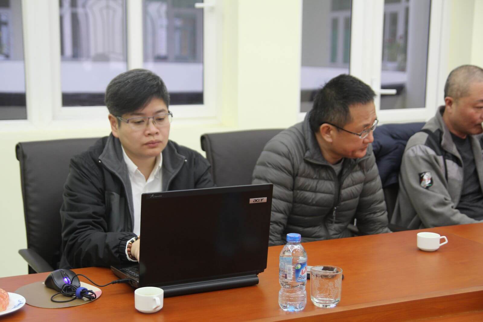 Công ty Triển Vân – Đài Loan tham quan Lạc Hồng Viên 3