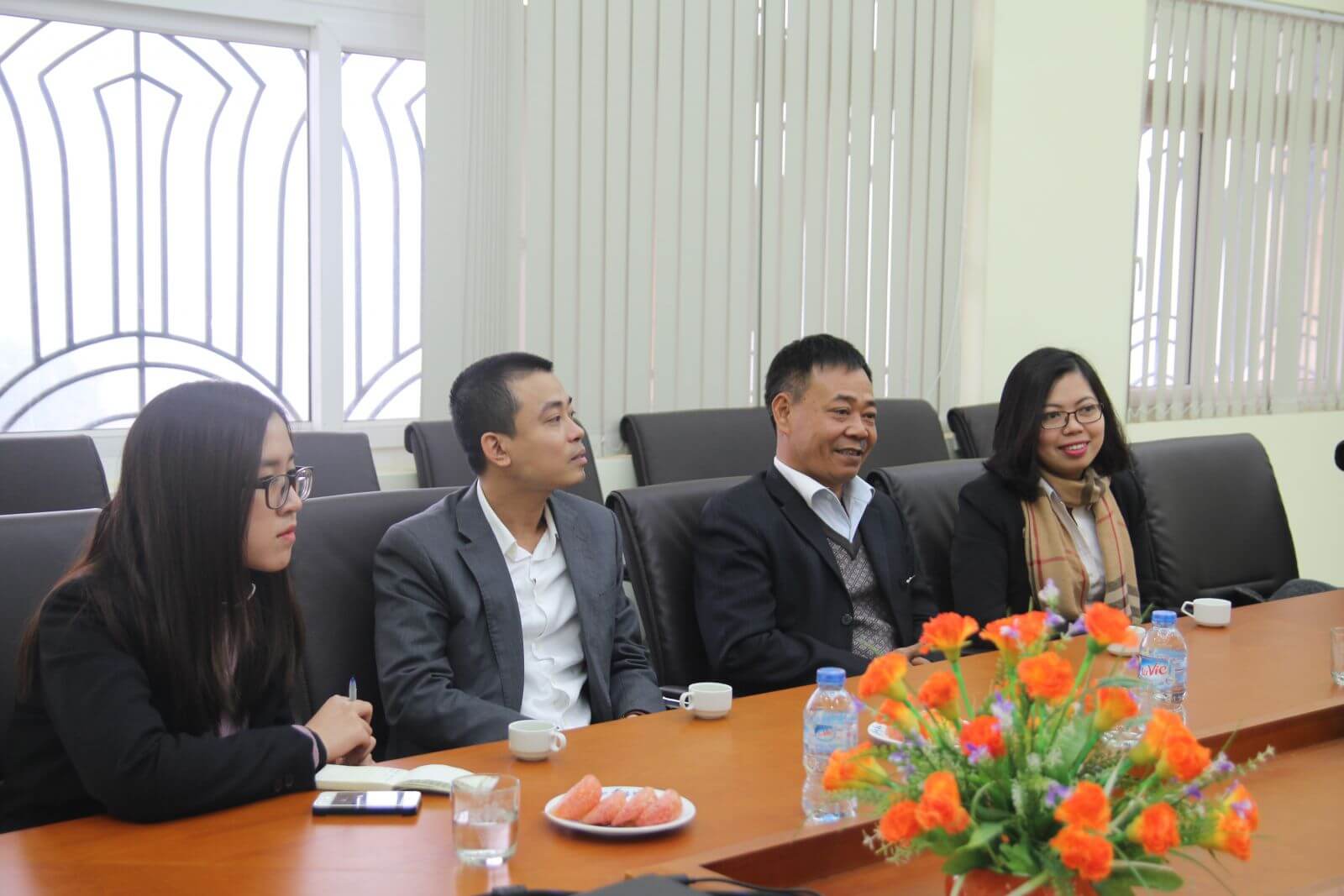 Công ty Triển Vân – Đài Loan tham quan Lạc Hồng Viên 6