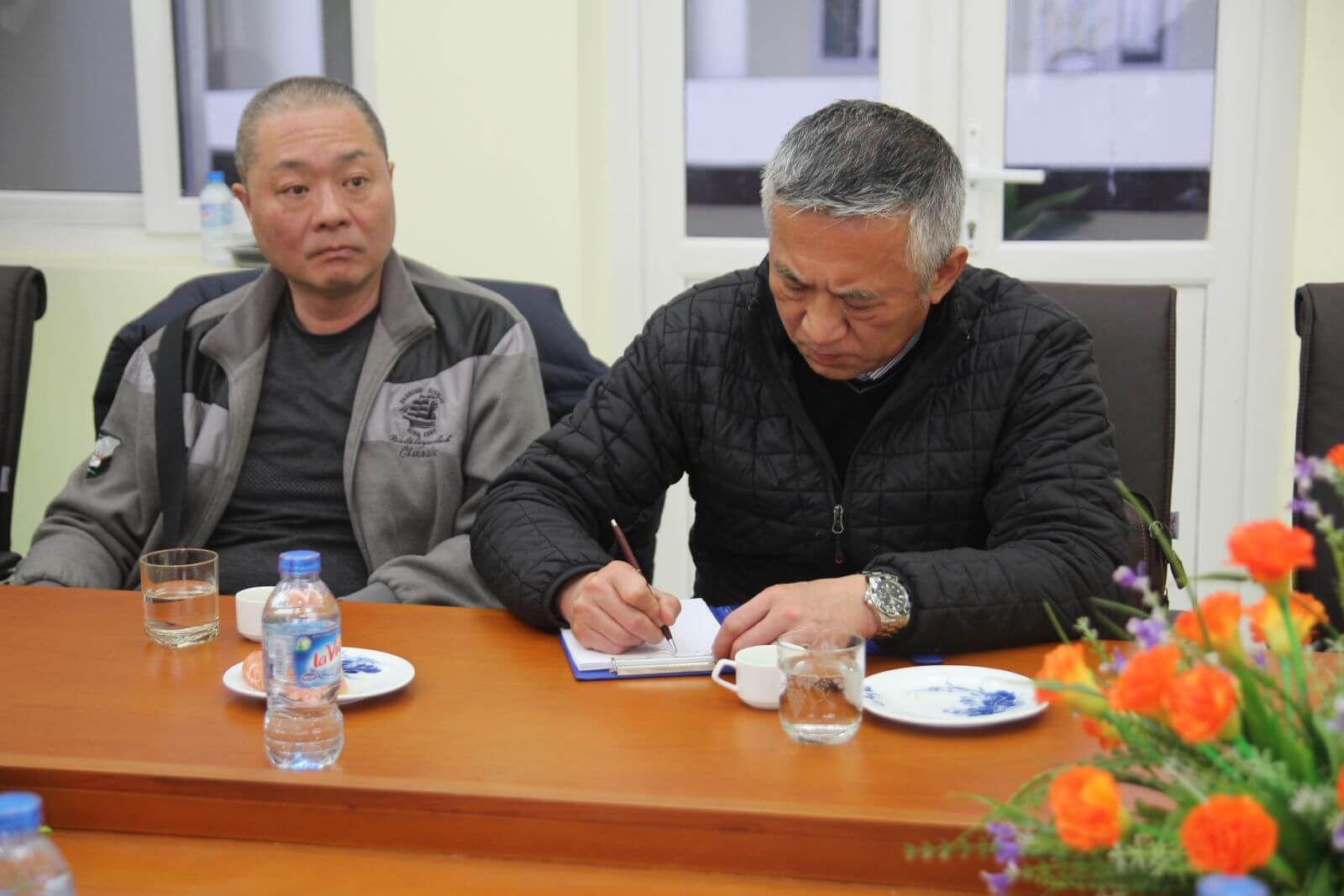 Công ty Triển Vân – Đài Loan tham quan Lạc Hồng Viên 5