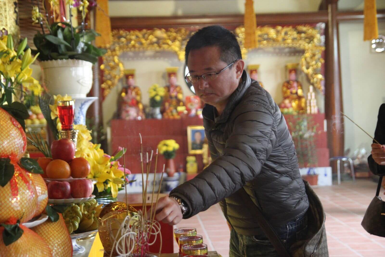 Công ty Triển Vân – Đài Loan tham quan Lạc Hồng Viên 8