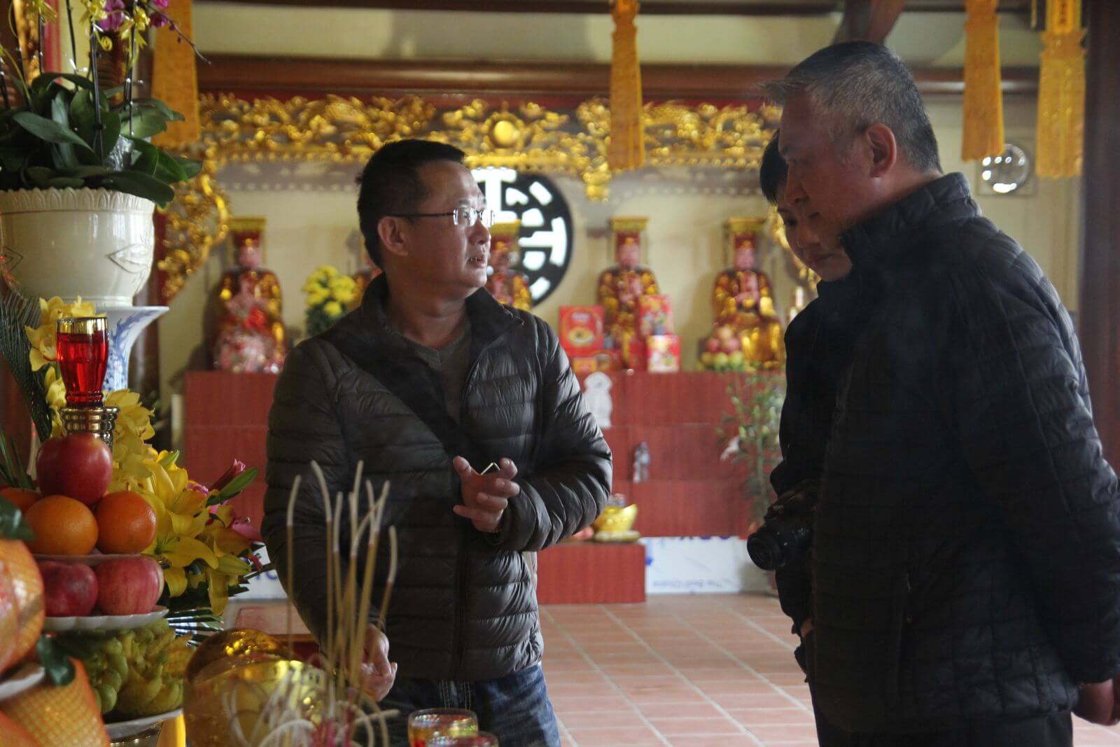 Công ty Triển Vân – Đài Loan tham quan Lạc Hồng Viên 10