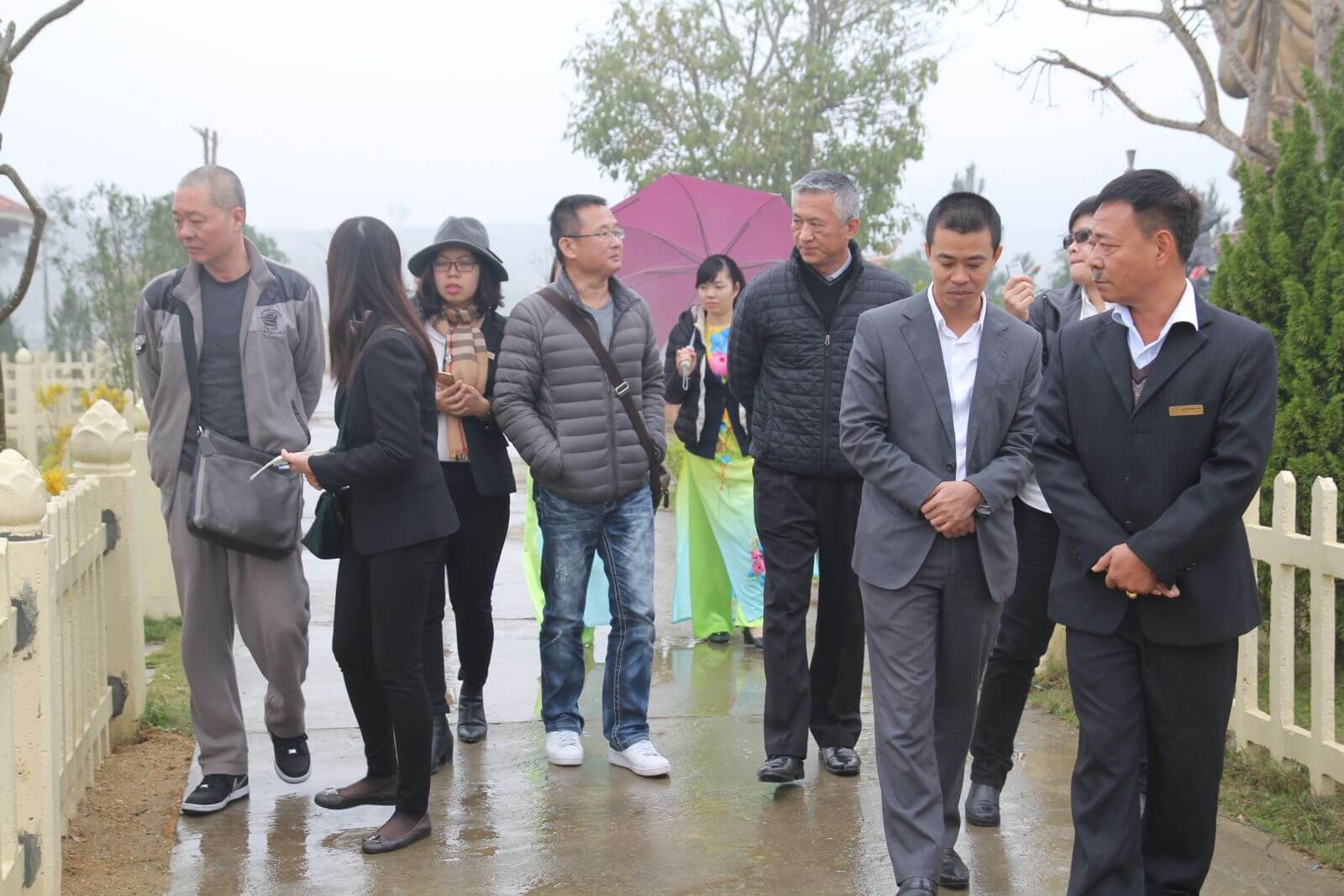 Công ty Triển Vân – Đài Loan tham quan Lạc Hồng Viên 14