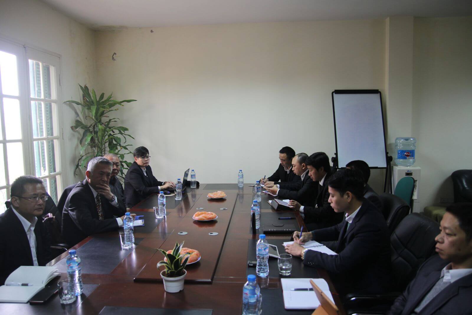 Công ty Triển Vân – Đài Loan tham quan Lạc Hồng Viên 17