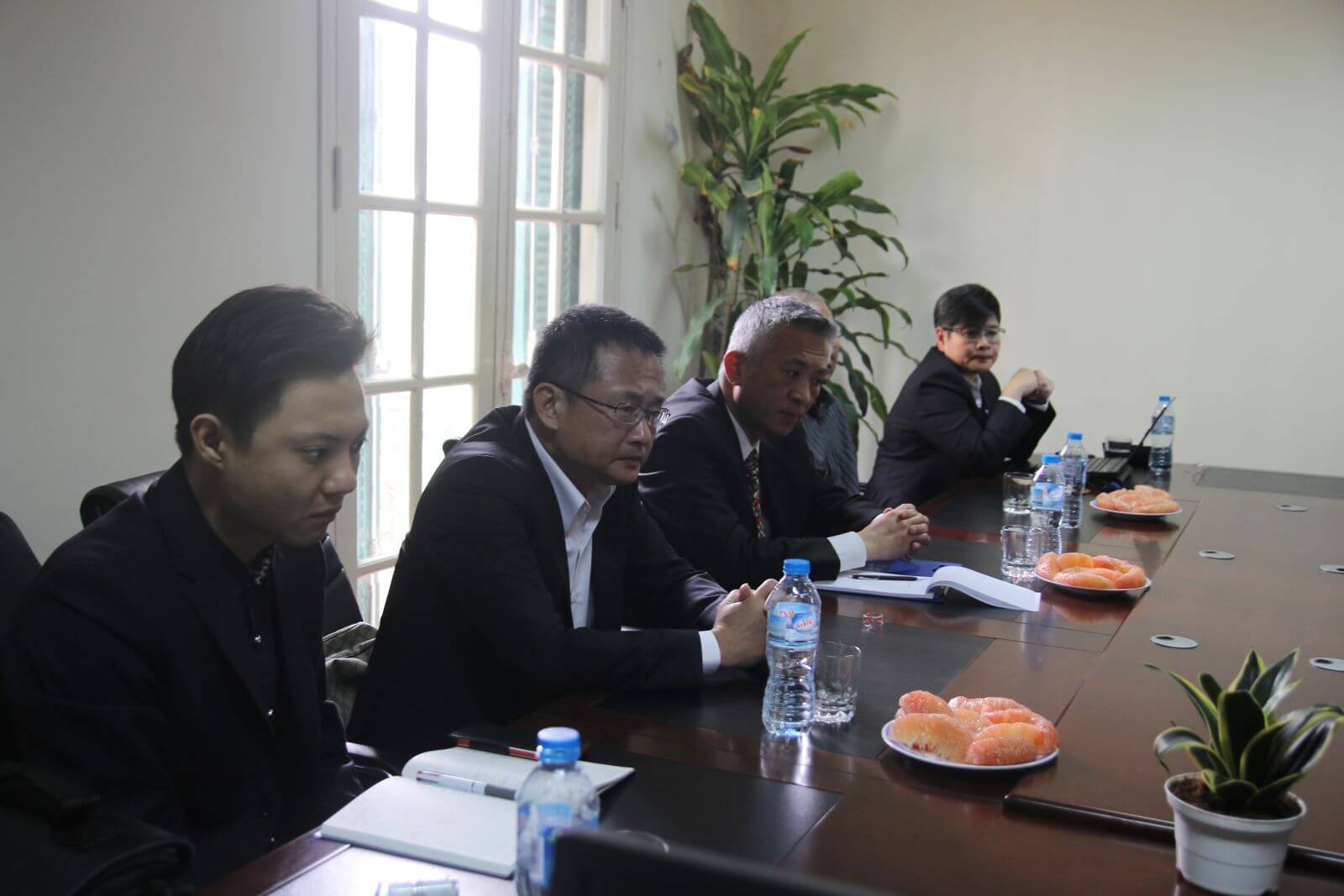 Công ty Triển Vân – Đài Loan tham quan Lạc Hồng Viên 19