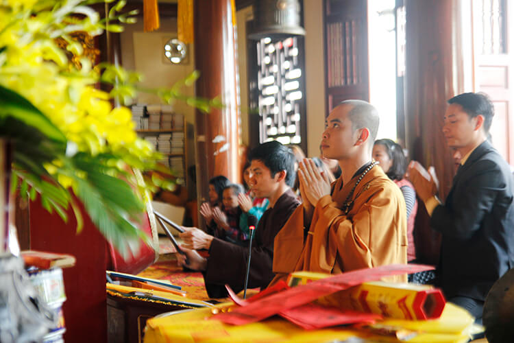 lễ thượng nguyên, cầu an giải hạn 4