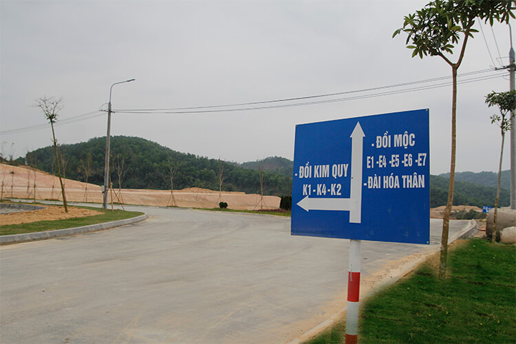 lac hong vien, lạc hồng viên, đường trục chính 3