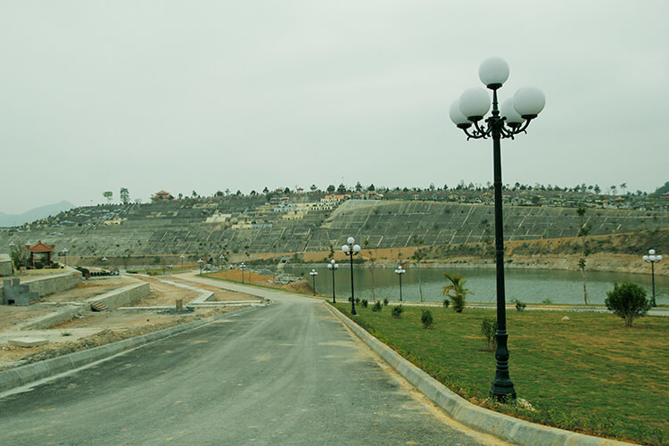 lac hong vien, lạc hồng viên, đường trục chính 5