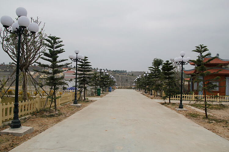 lac hong vien, lạc hồng viên, đường trục chính 6