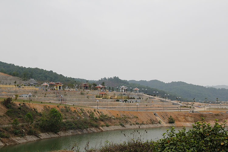 lac hong vien, lạc hồng viên, đường trục chính 8
