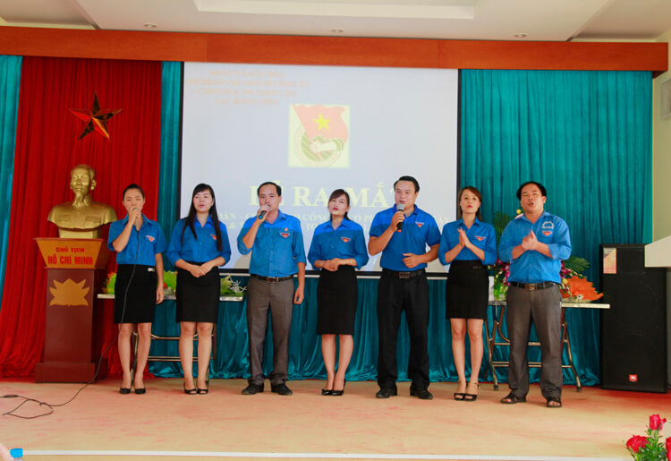 thành lập Chi đoàn Chi nhánh Công ty Cổ phần Đầu tư XD&TM Toàn Cầu – Lạc Hồng Viên 6