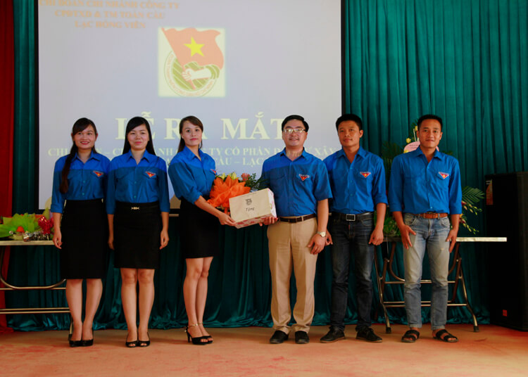 thành lập Chi đoàn Chi nhánh Công ty Cổ phần Đầu tư XD&TM Toàn Cầu – Lạc Hồng Viên 9