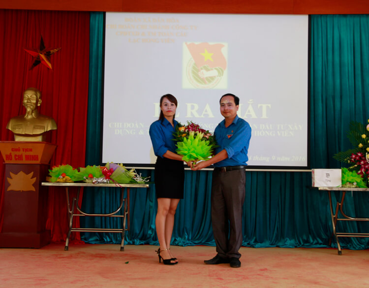 thành lập Chi đoàn Chi nhánh Công ty Cổ phần Đầu tư XD&TM Toàn Cầu – Lạc Hồng Viên 11