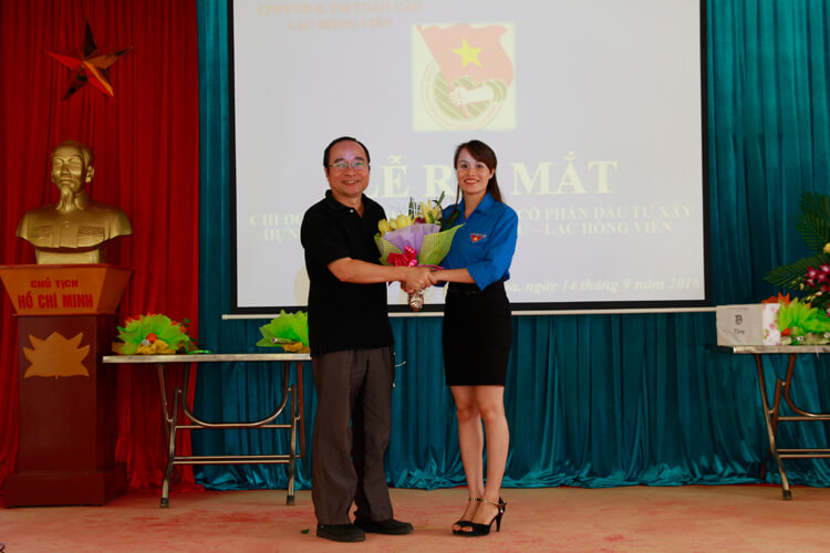 thành lập Chi đoàn Chi nhánh Công ty Cổ phần Đầu tư XD&TM Toàn Cầu – Lạc Hồng Viên 13