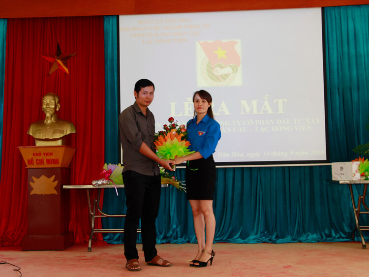 thành lập Chi đoàn Chi nhánh Công ty Cổ phần Đầu tư XD&TM Toàn Cầu – Lạc Hồng Viên 14