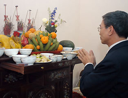 Tết Nguyên Tiêu và dâng sao giải hạn