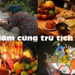 cúng giao thừa ngoài trời và trong nhà
