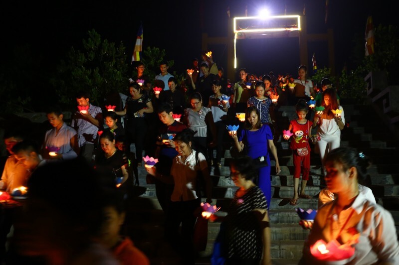 Vu Lan báo hiếu tại Lạc Hồng Viên 10