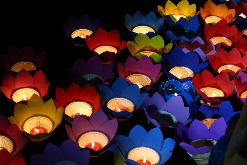 Vu Lan báo hiếu tại Lạc Hồng Viên 12