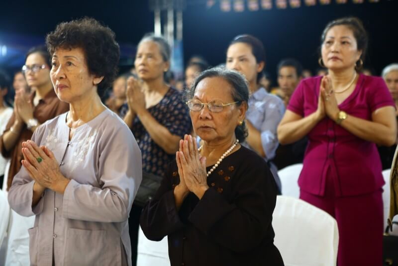 Vu Lan báo hiếu tại Lạc Hồng Viên 2