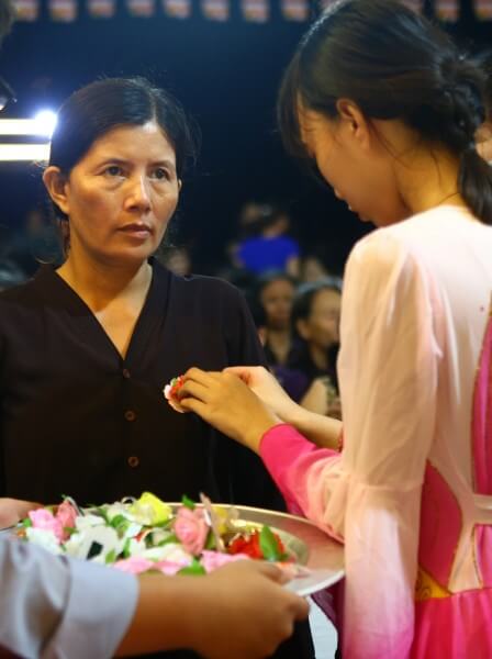 Vu Lan báo hiếu tại Lạc Hồng Viên 6