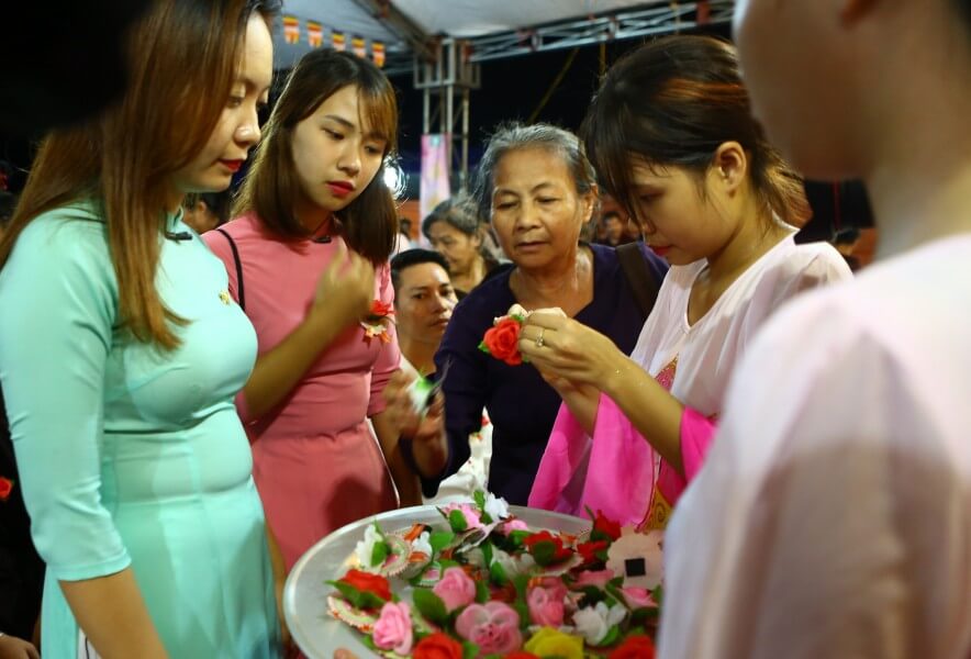 Vu Lan báo hiếu tại Lạc Hồng Viên 7