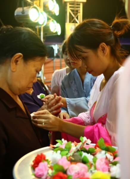 Vu Lan báo hiếu tại Lạc Hồng Viên 8