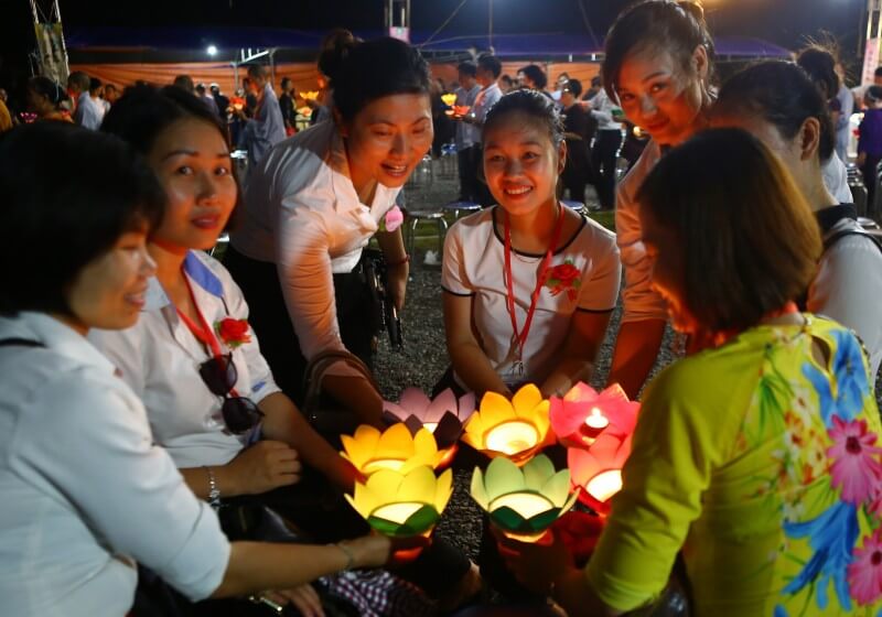 Vu Lan báo hiếu tại Lạc Hồng Viên 9