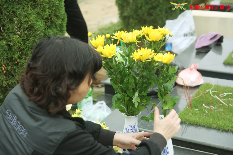 Lạc Hồng Viên tháng 3/2016