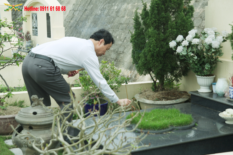 Lạc Hồng Viên tháng 3/2016