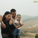 tảo mộ trong tiết Thanh minh tại Lạc Hồng Viên