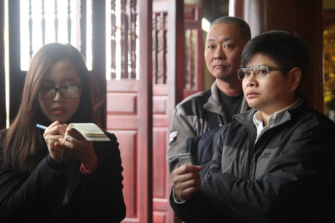 Lạc Hồng Viên tháng 2/2016