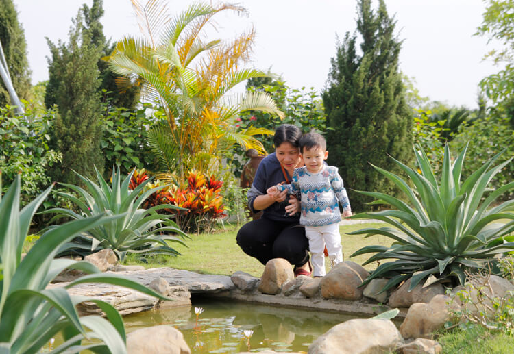 Lạc Hồng Viên tháng 4/2017