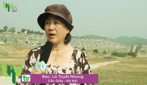 Cảm nhận của bà Lê Tuyết Nhung khi đưa mộ lên nghĩa trang Lạc Hồng Viên