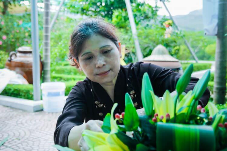 đại lễ vu lan chùa kim sơn lạc hồng 7