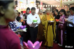 vu lan tại chùa kim sơn lạc hồng, lạc hồng viên 10