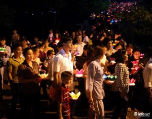 vu lan tại chùa kim sơn lạc hồng, lạc hồng viên 11