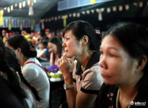 vu lan tại chùa kim sơn lạc hồng, lạc hồng viên 7