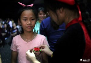 vu lan tại chùa kim sơn lạc hồng, lạc hồng viên 9