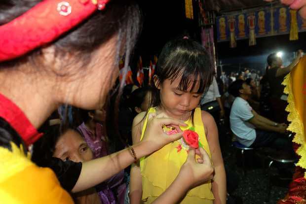Bông hồng cài áo báo hiếu mùa Vu Lan 10