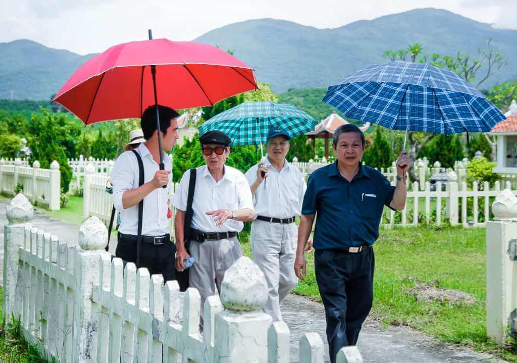 lạc hồng viên đón tiếp hội người cao tuổi 11