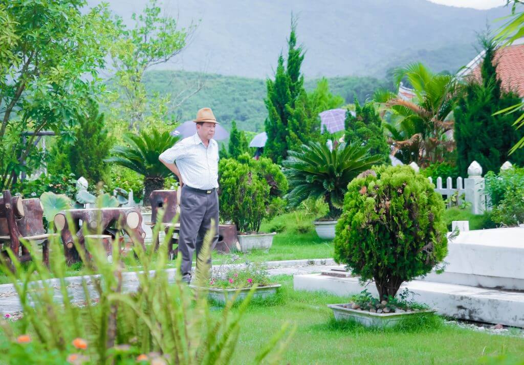 lạc hồng viên đón tiếp hội người cao tuổi 5