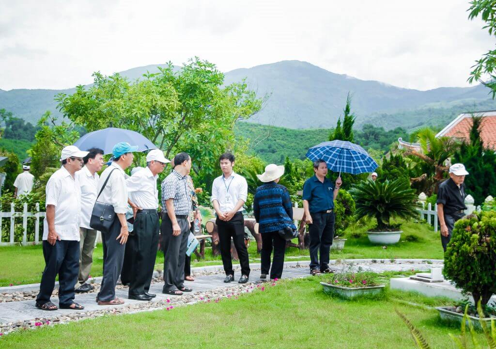 lạc hồng viên đón tiếp hội người cao tuổi 8