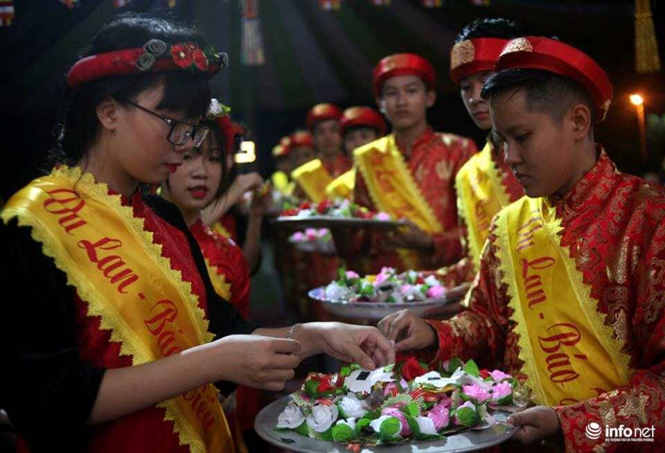 Nhớ về cha mẹ tại lễ Vu Lan tháng bảy 3
