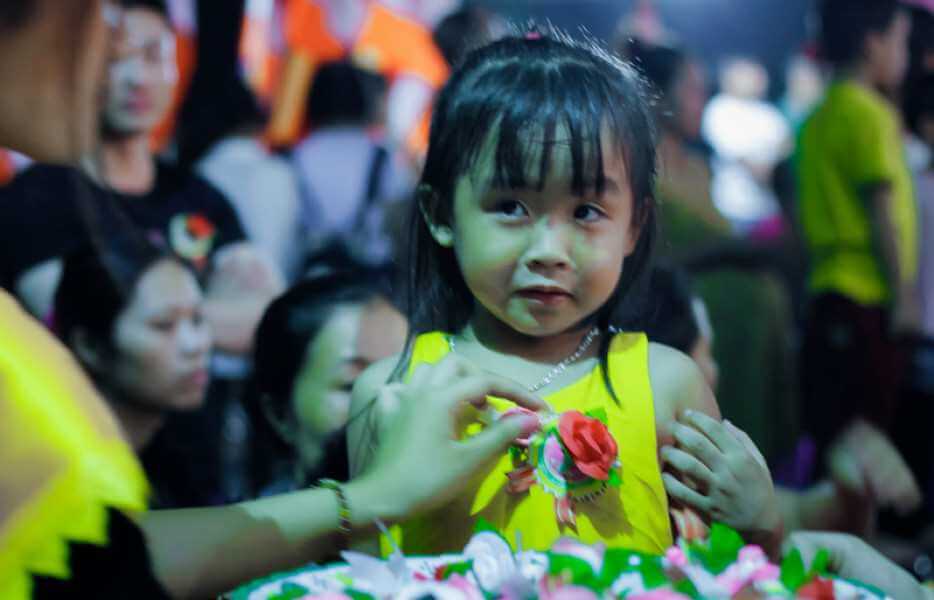 bông hồng cài áo vu lan 7