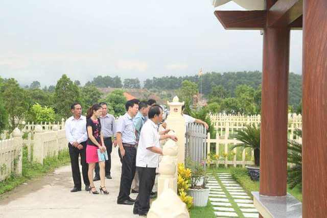 mua mộ trước cho người thân là tín hiệu tốt