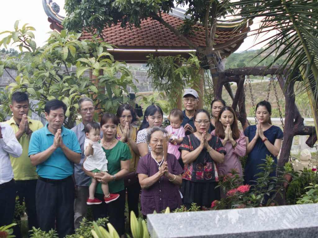 Đại lễ Vu Lan tại Công viên tâm linh Lạc Hồng Viên 2